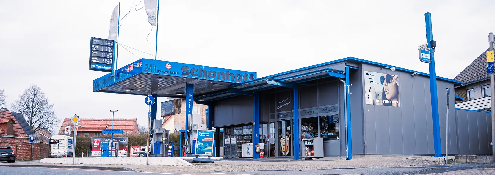 Tankstelle in Lingen | Schonhoff Mineralölhandel & Tankstellen GmbH